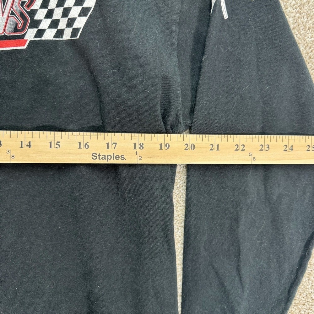 Delta Pro Weight Scorpions Racing Shirt Mens L Black Long Sleeve Graphic Tee - Picture 5 of 7
